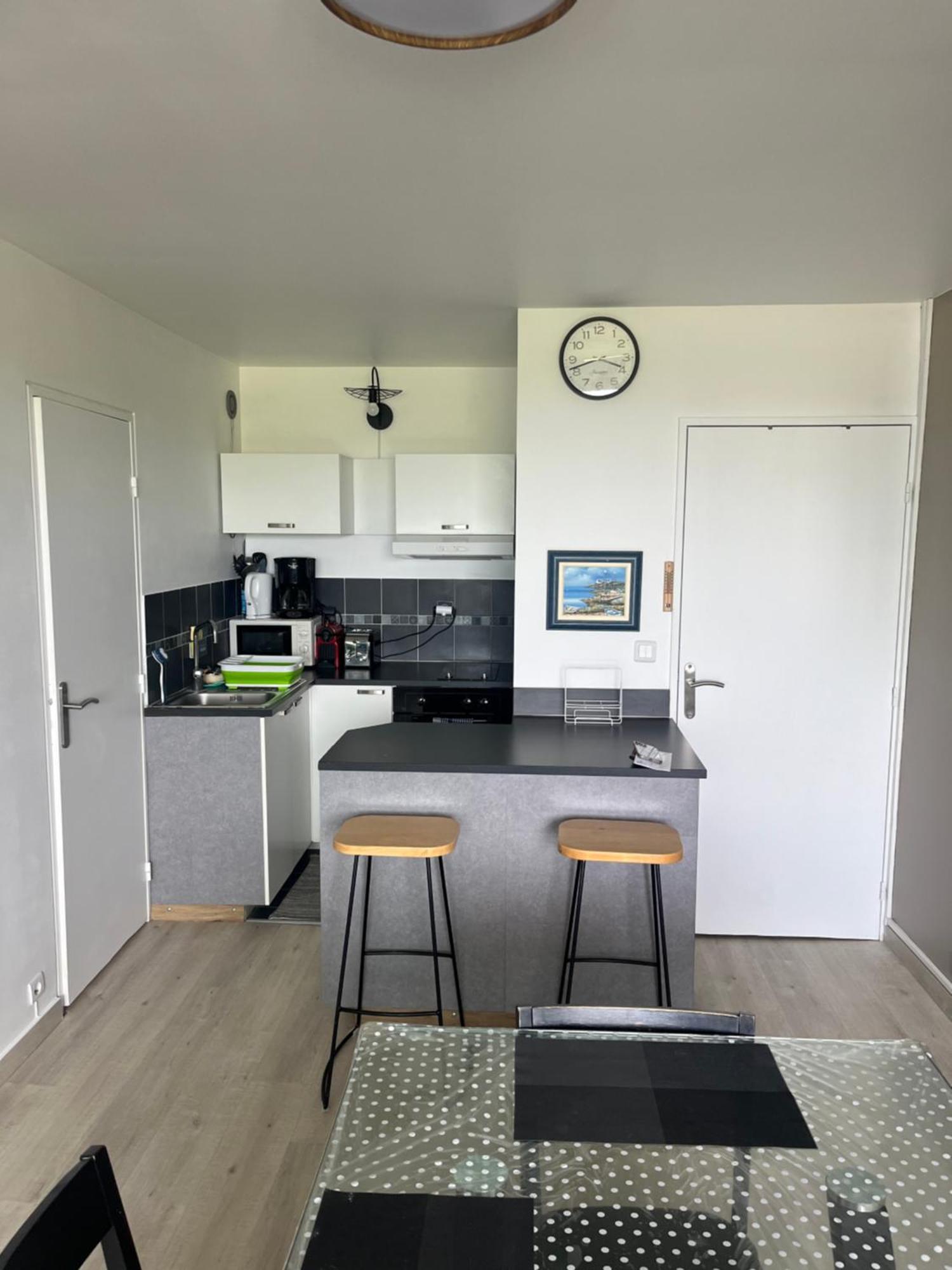 Appartement 2 Pieces A 꺄부흐 외부 사진